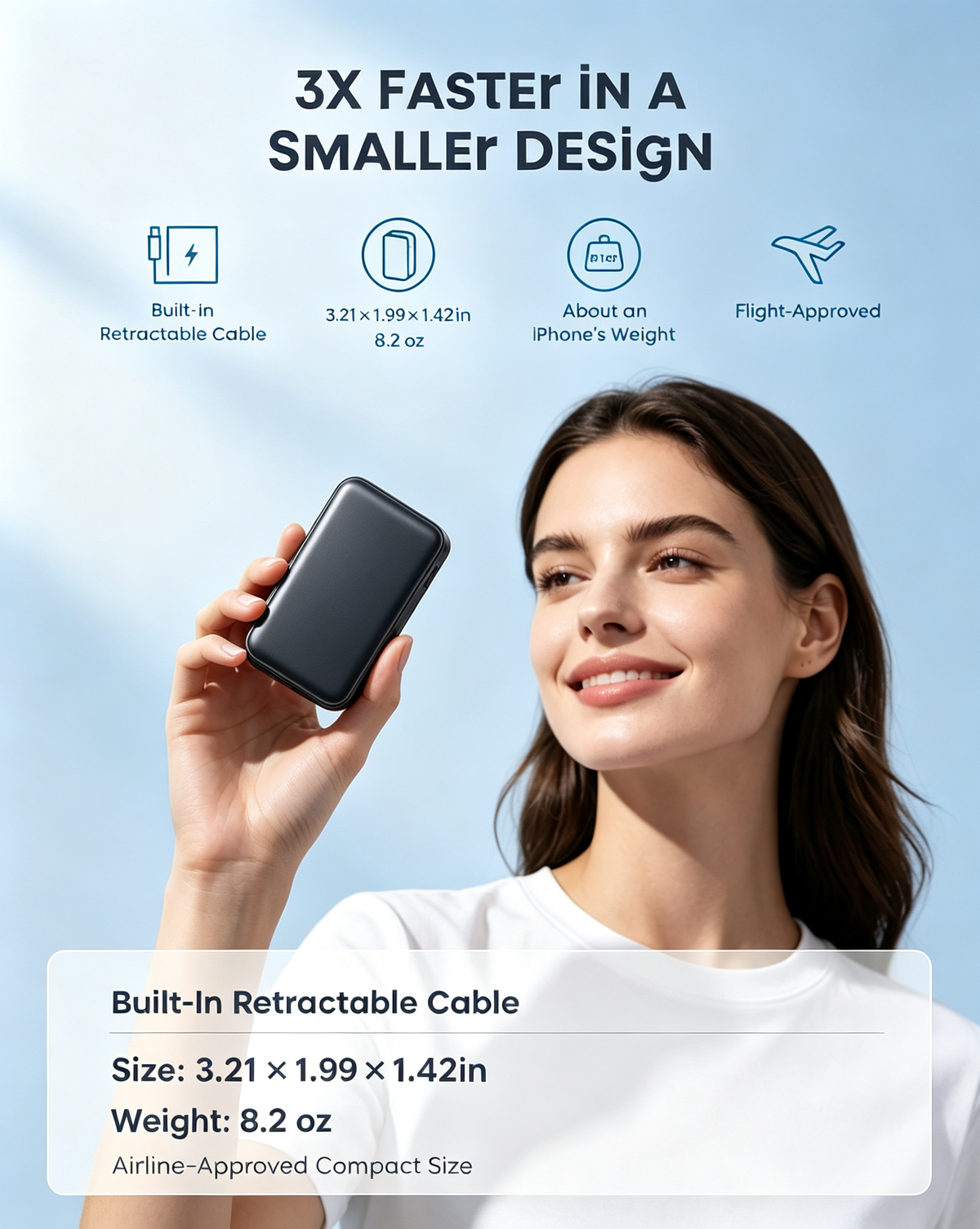 Compact 45W Power Bank