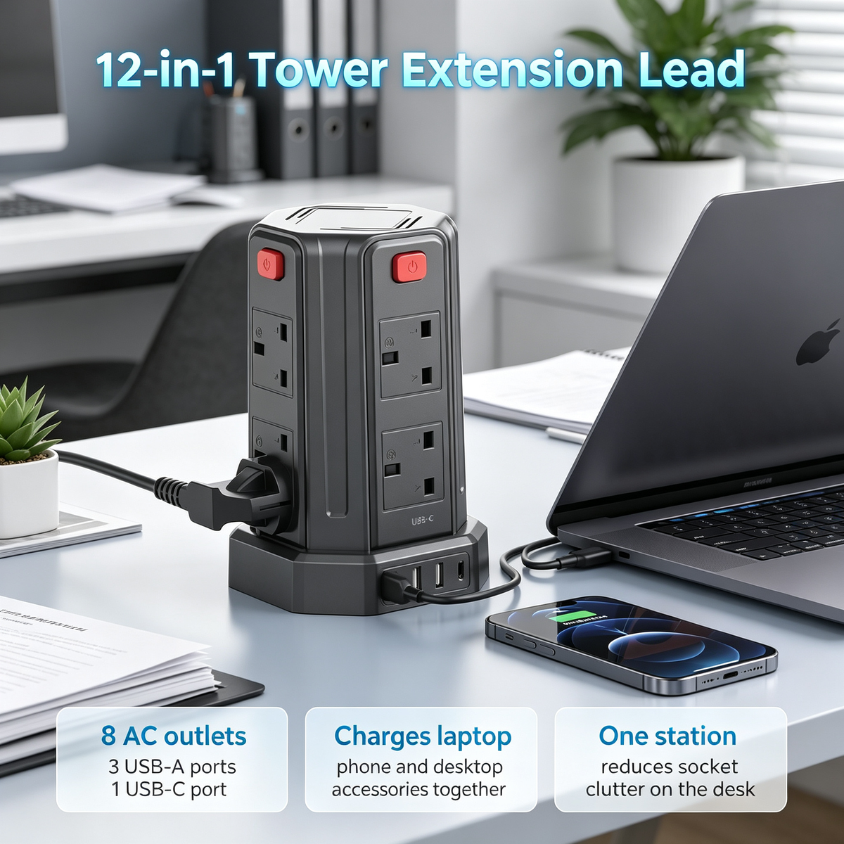 Tower Power Strip