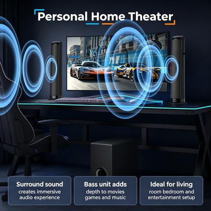 Soundbar with Subwoofer