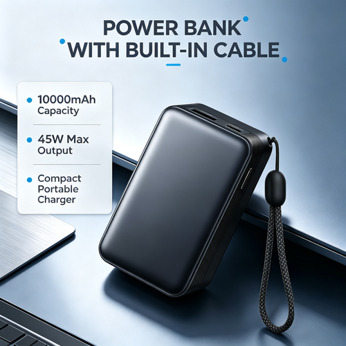 Compact 45W Power Bank