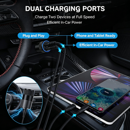 Dual USB Car Charger