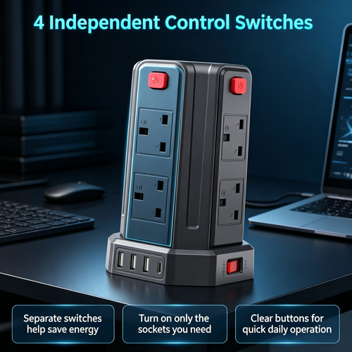 Tower Power Strip