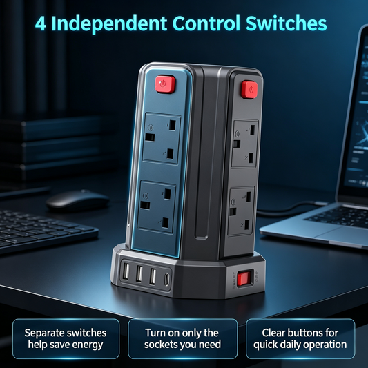 Tower Power Strip