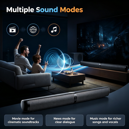 Soundbar with Subwoofer