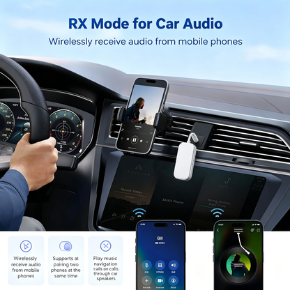 Wireless Audio Transmitter and Receiver