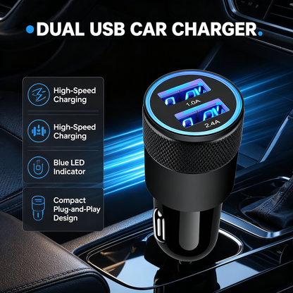 Dual USB Car Charger