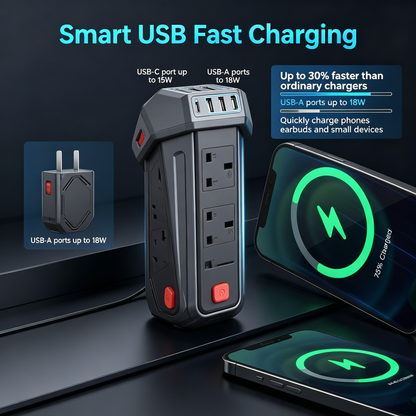 Tower Power Strip