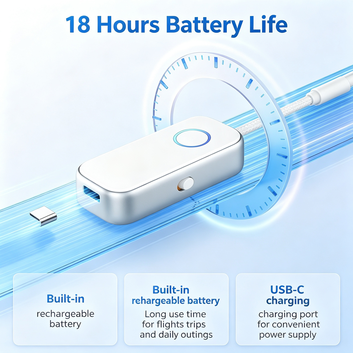 Wireless Audio Transmitter and Receiver