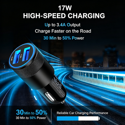 Dual USB Car Charger