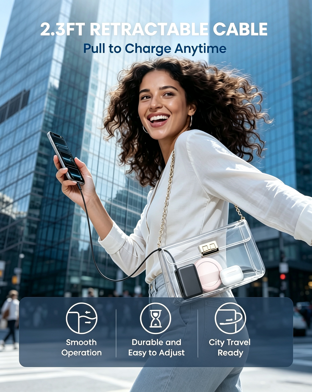 Compact 45W Power Bank