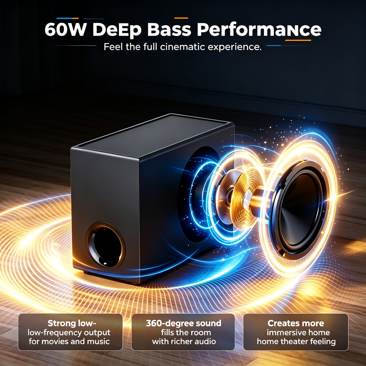 Soundbar with Subwoofer