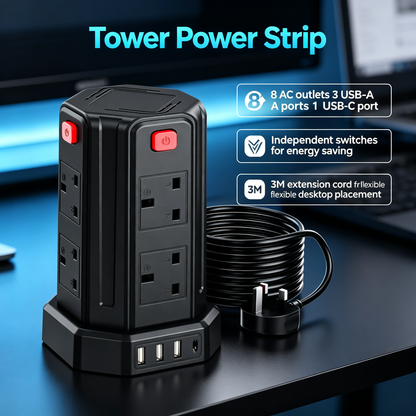 Tower Power Strip