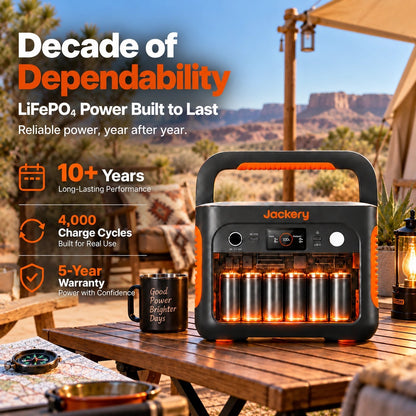 1070Wh Solar Generator Kit + FREE 200W Solar Panel (Limited BOGO)