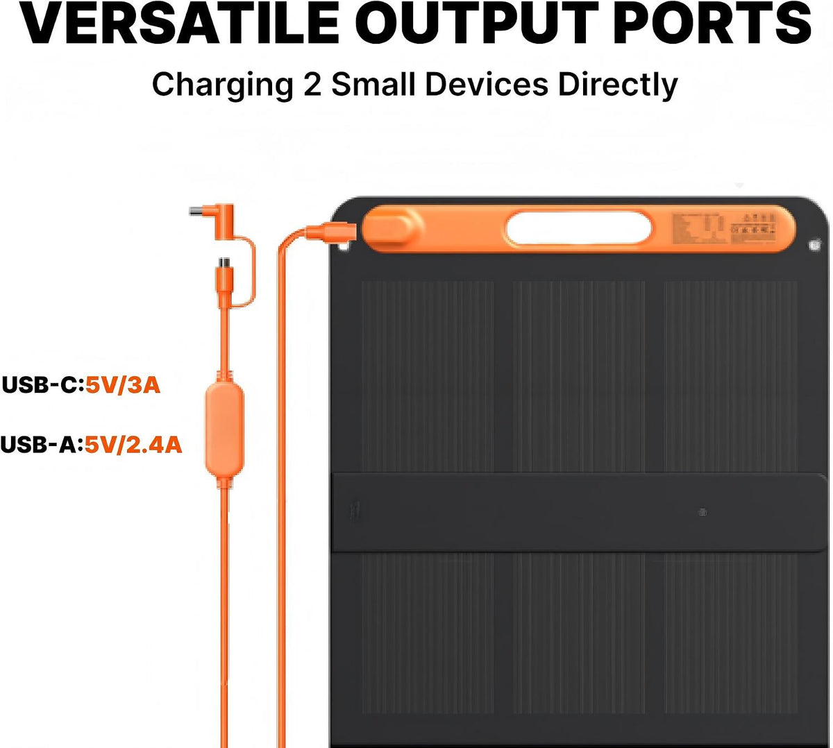 200W Portable Foldable Solar Panel
