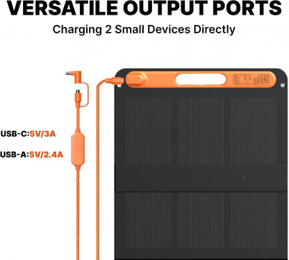 200W Portable Foldable Solar Panel